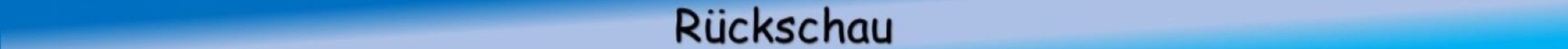 Banner Ruckschau